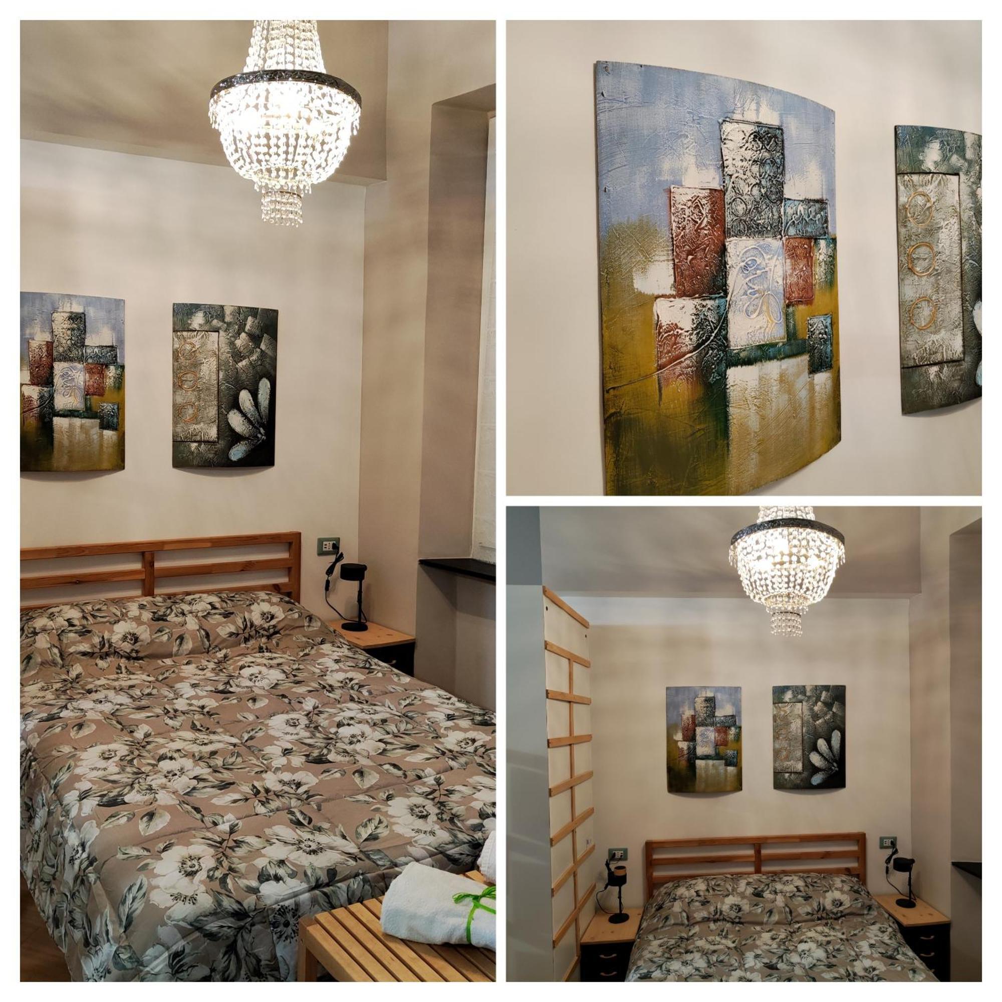 Appartement Le Grazie Sopra I Tetti à Gênes Extérieur photo