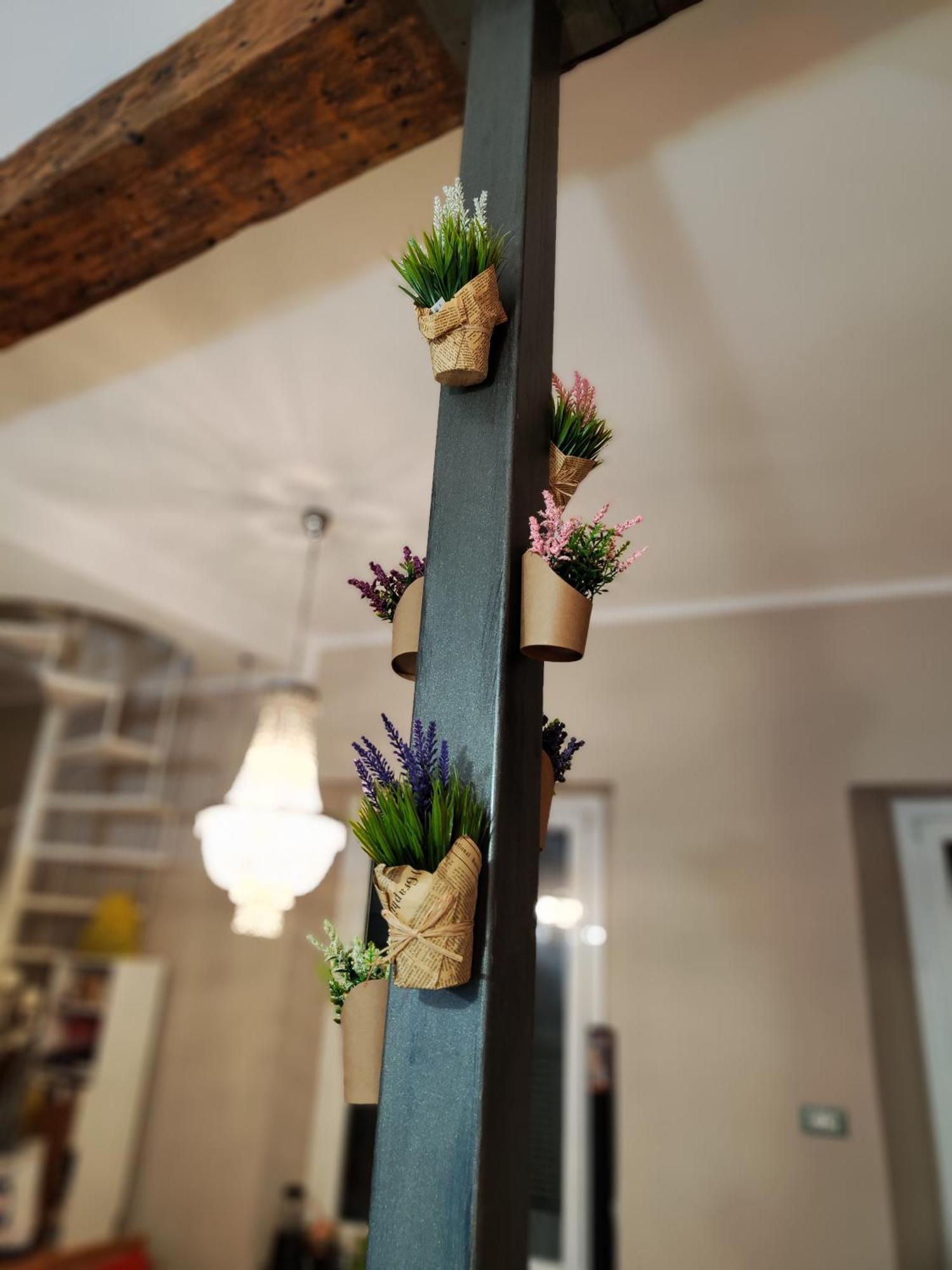 Appartement Le Grazie Sopra I Tetti à Gênes Extérieur photo