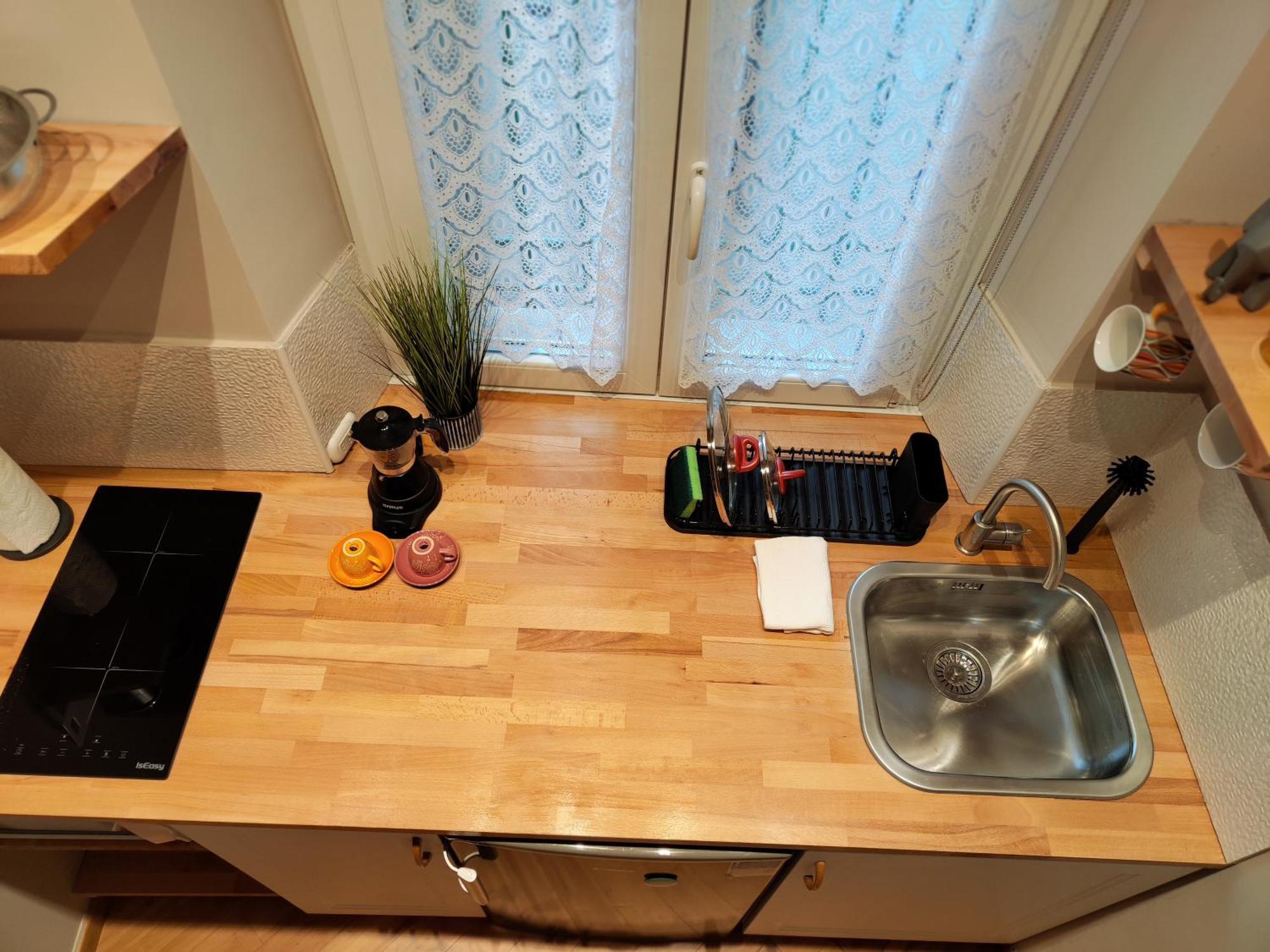 Appartement Le Grazie Sopra I Tetti à Gênes Extérieur photo