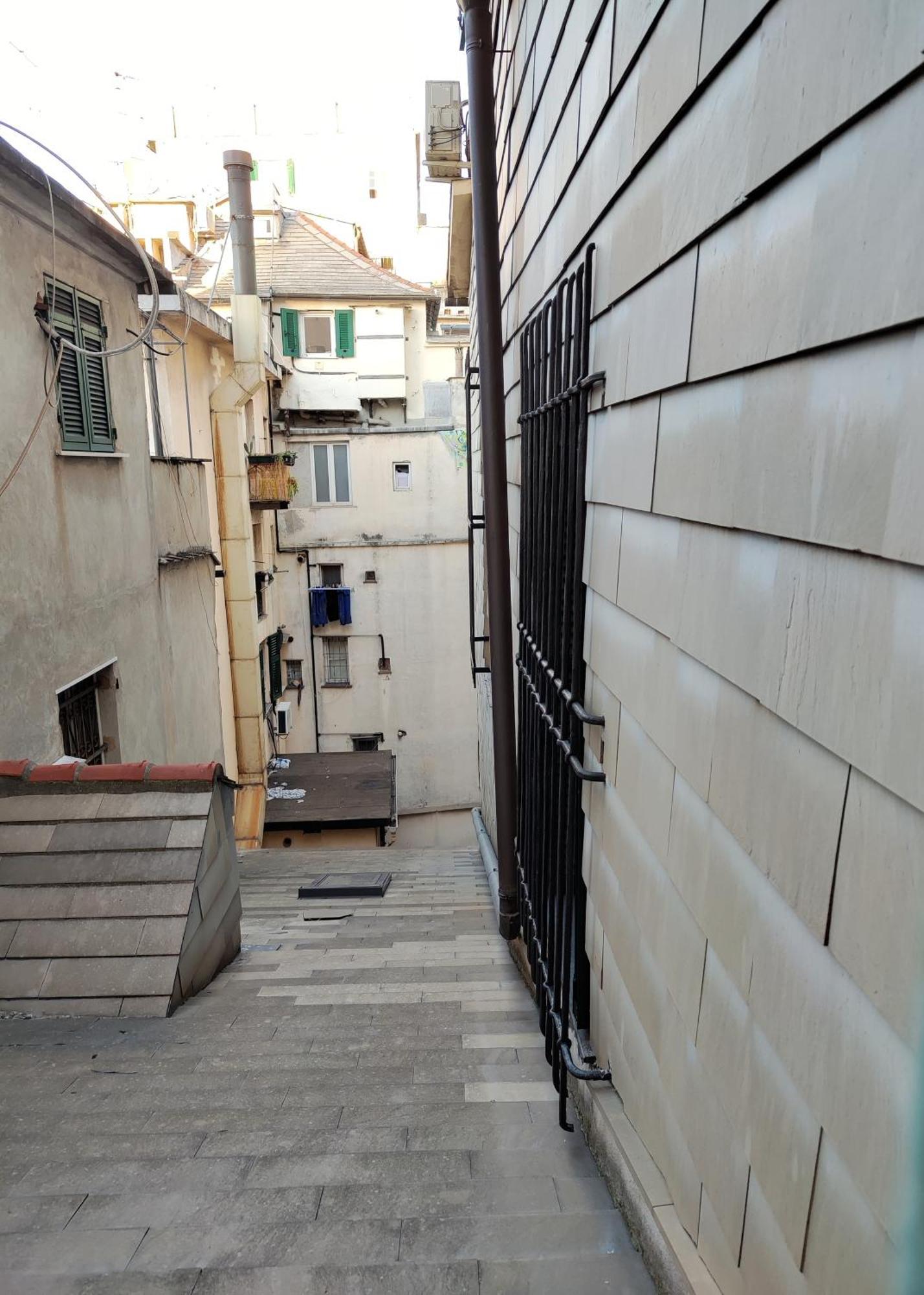 Appartement Le Grazie Sopra I Tetti à Gênes Extérieur photo